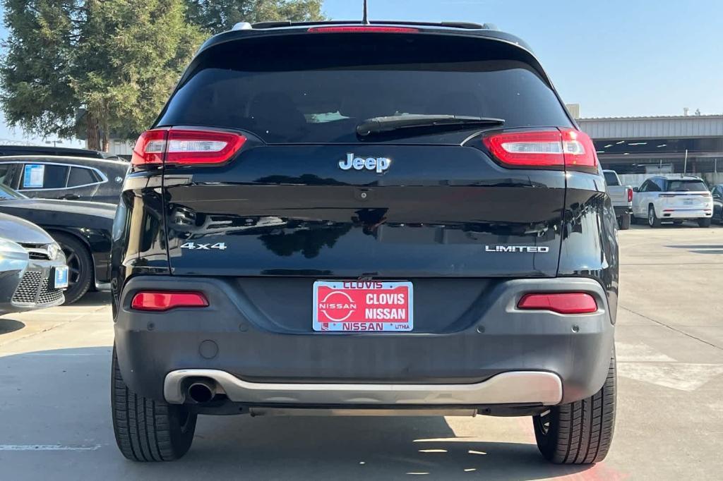 used 2018 Jeep Cherokee car, priced at $16,315