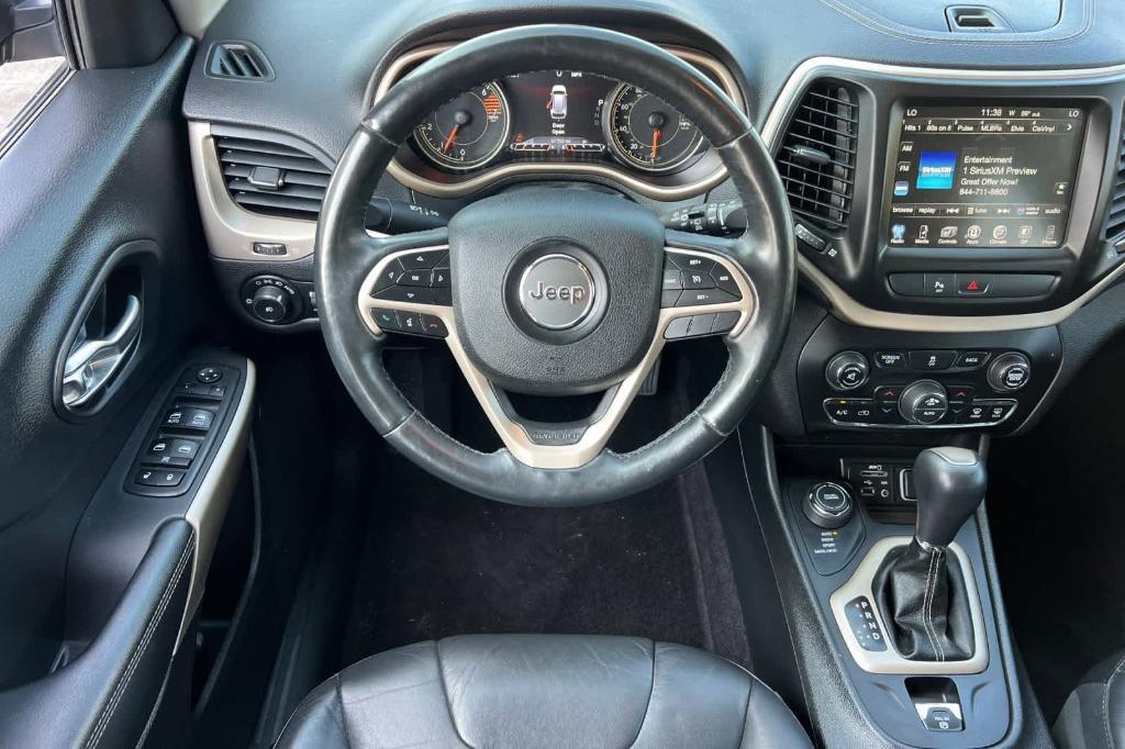 used 2018 Jeep Cherokee car, priced at $16,315