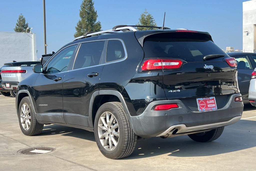 used 2018 Jeep Cherokee car, priced at $16,315