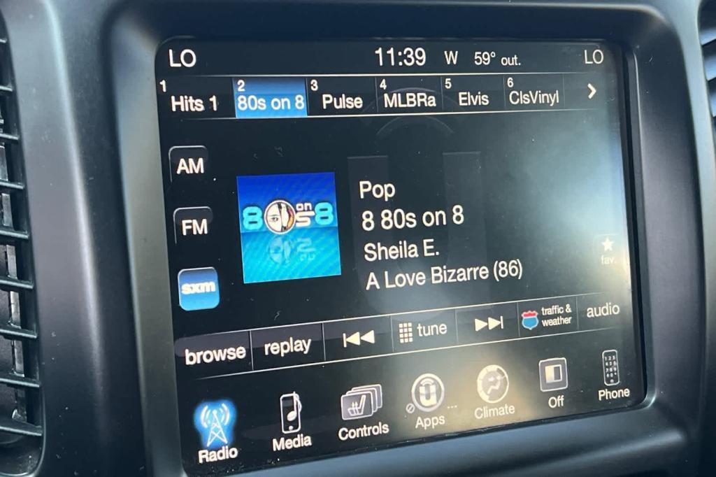 used 2018 Jeep Cherokee car, priced at $16,315