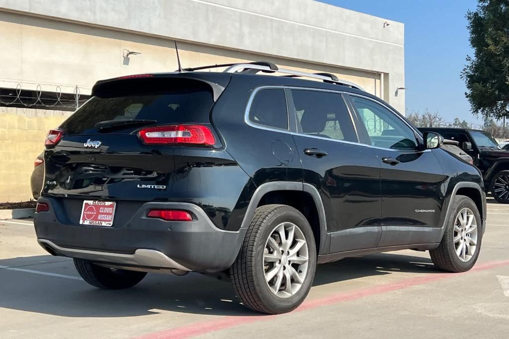 used 2018 Jeep Cherokee car, priced at $16,315