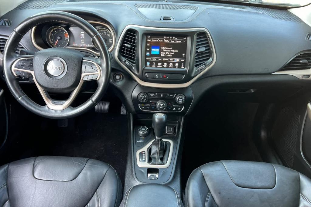 used 2018 Jeep Cherokee car, priced at $16,315