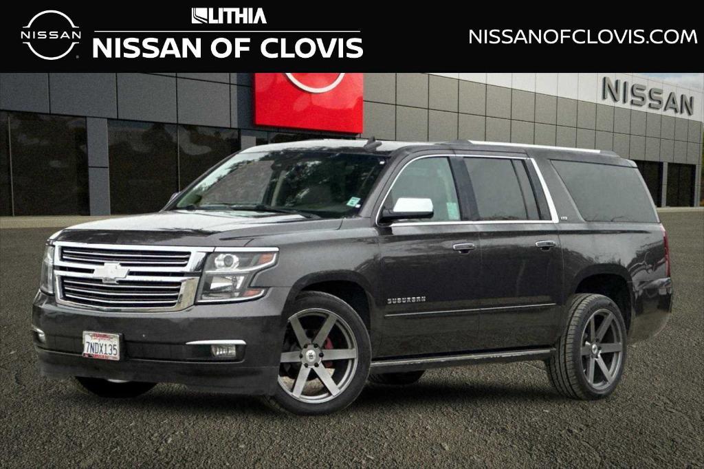used 2016 Chevrolet Suburban car, priced at $12,347