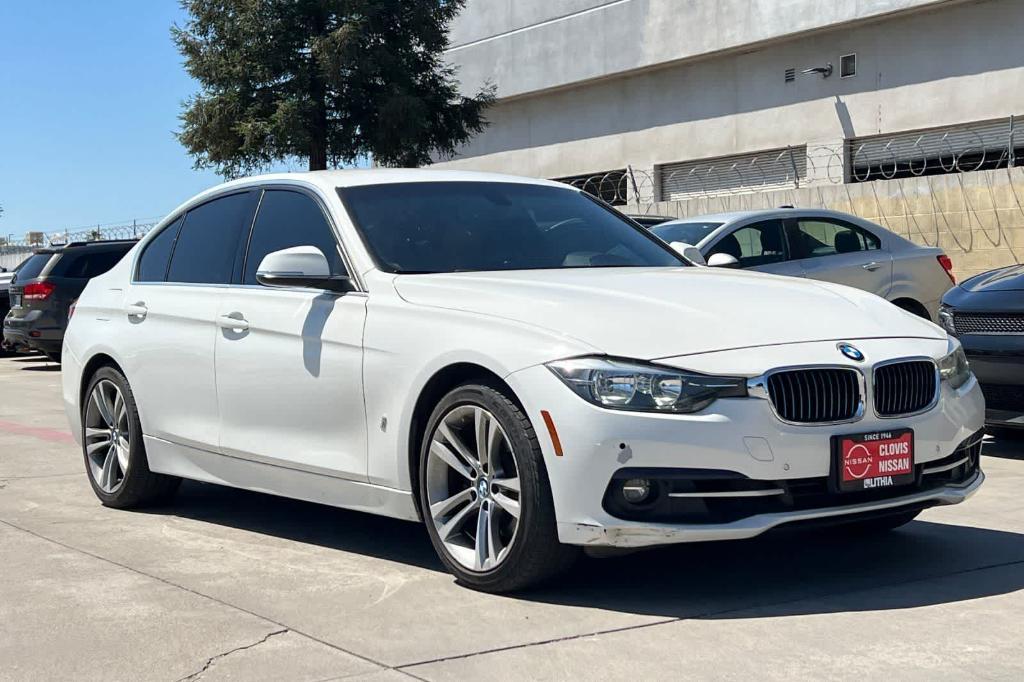 used 2017 BMW 330e car, priced at $12,243