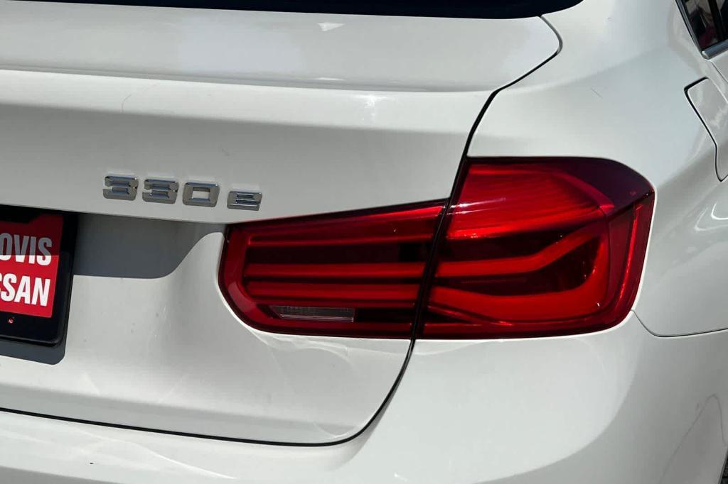 used 2017 BMW 330e car, priced at $12,243