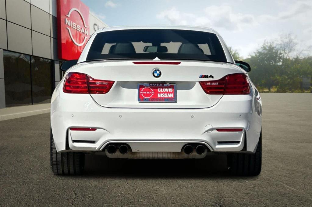 used 2017 BMW M4 car, priced at $50,877