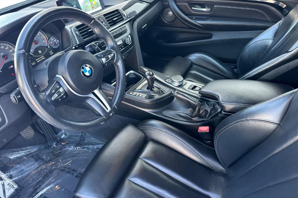used 2017 BMW M4 car, priced at $50,877