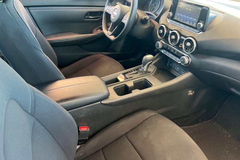 used 2024 Nissan Sentra car, priced at $19,133