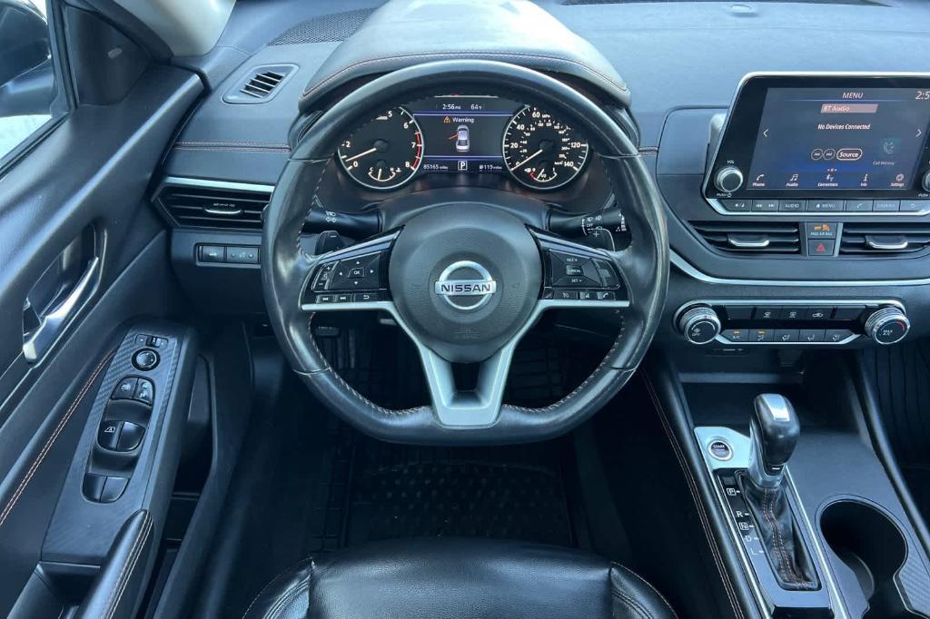 used 2021 Nissan Altima car, priced at $13,926