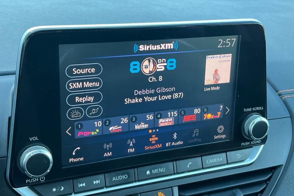 used 2021 Nissan Altima car, priced at $13,926