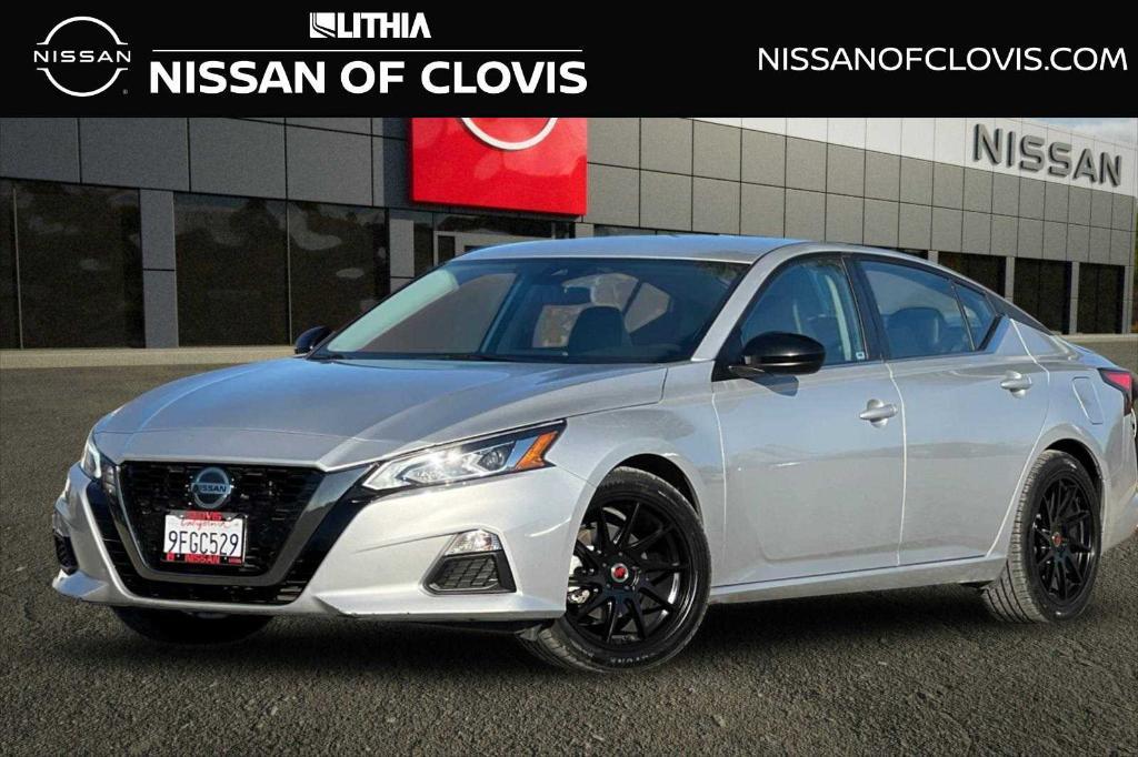 used 2021 Nissan Altima car, priced at $13,926
