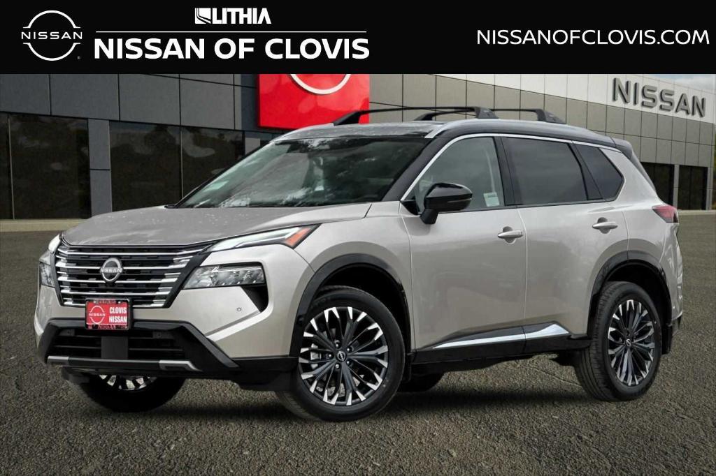 new 2026 Nissan Rogue car, priced at $37,759