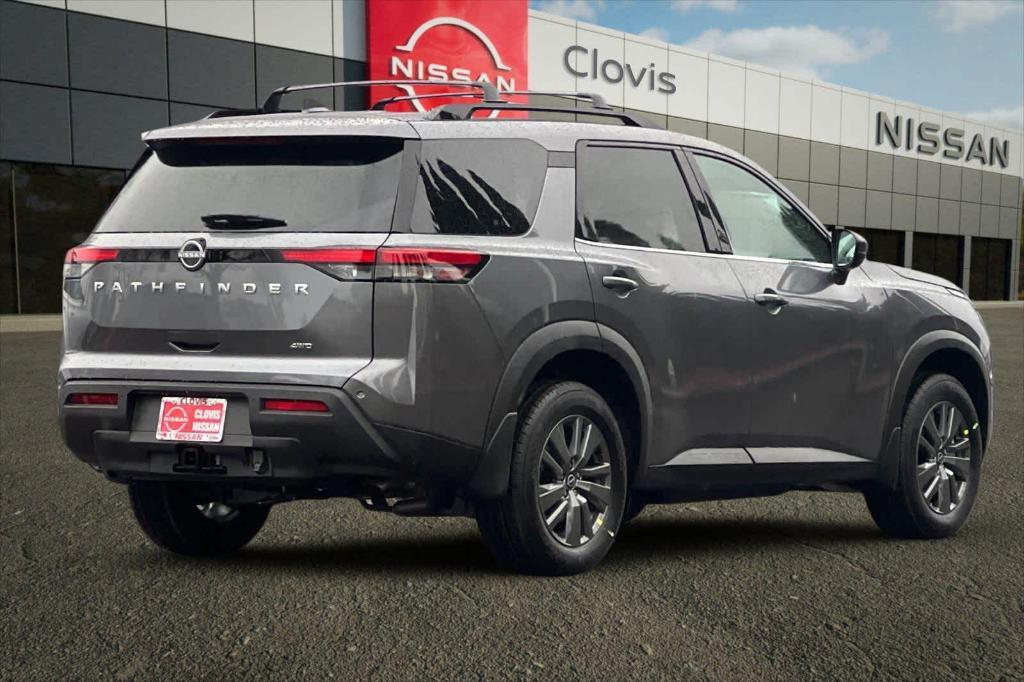 new 2025 Nissan Pathfinder car, priced at $45,890