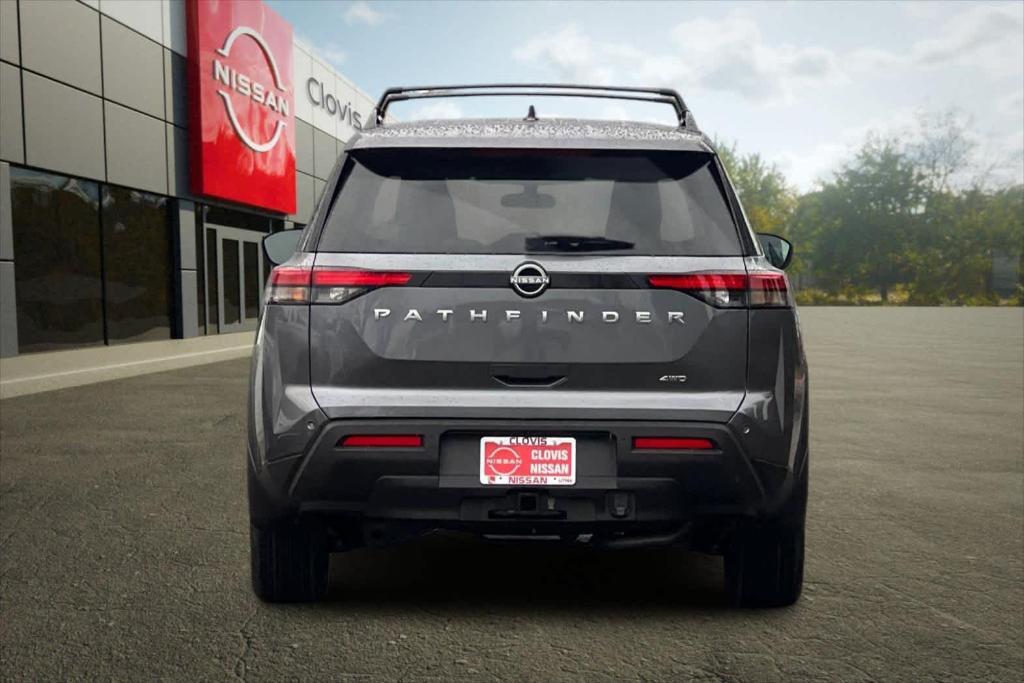 new 2025 Nissan Pathfinder car, priced at $45,890