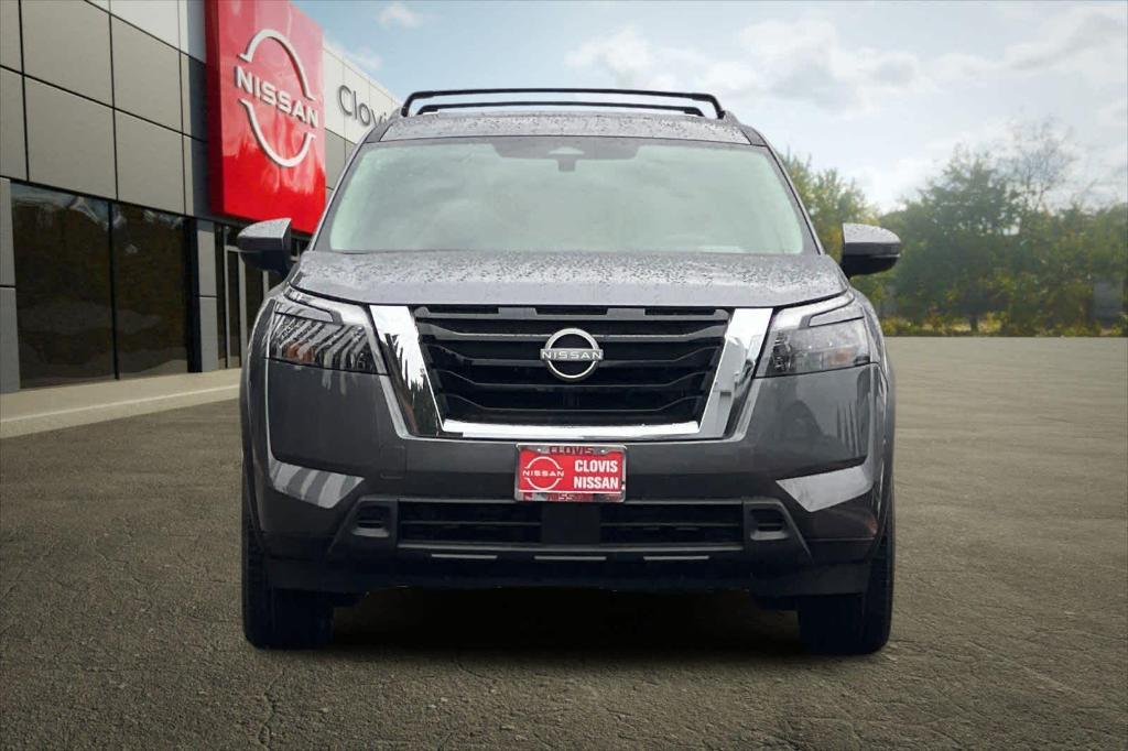 new 2025 Nissan Pathfinder car, priced at $45,890