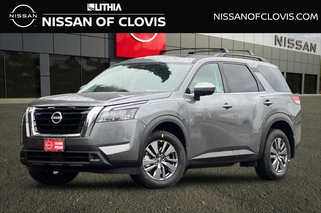 new 2025 Nissan Pathfinder car, priced at $45,890