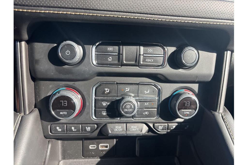 used 2024 Chevrolet Tahoe car, priced at $56,437