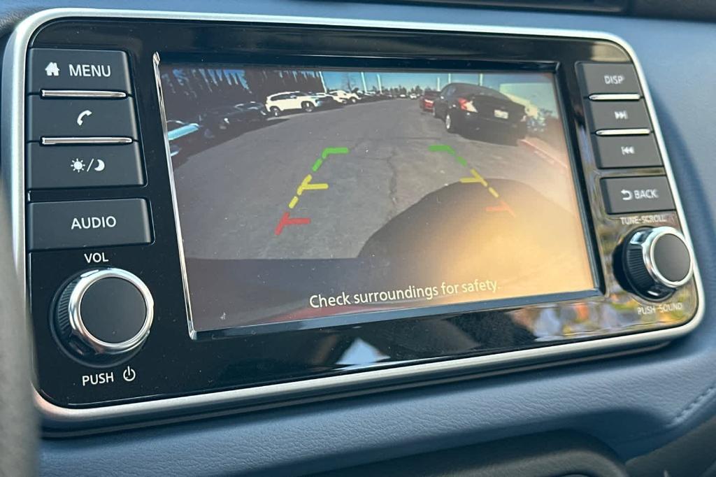 new 2025 Nissan Versa car, priced at $20,240