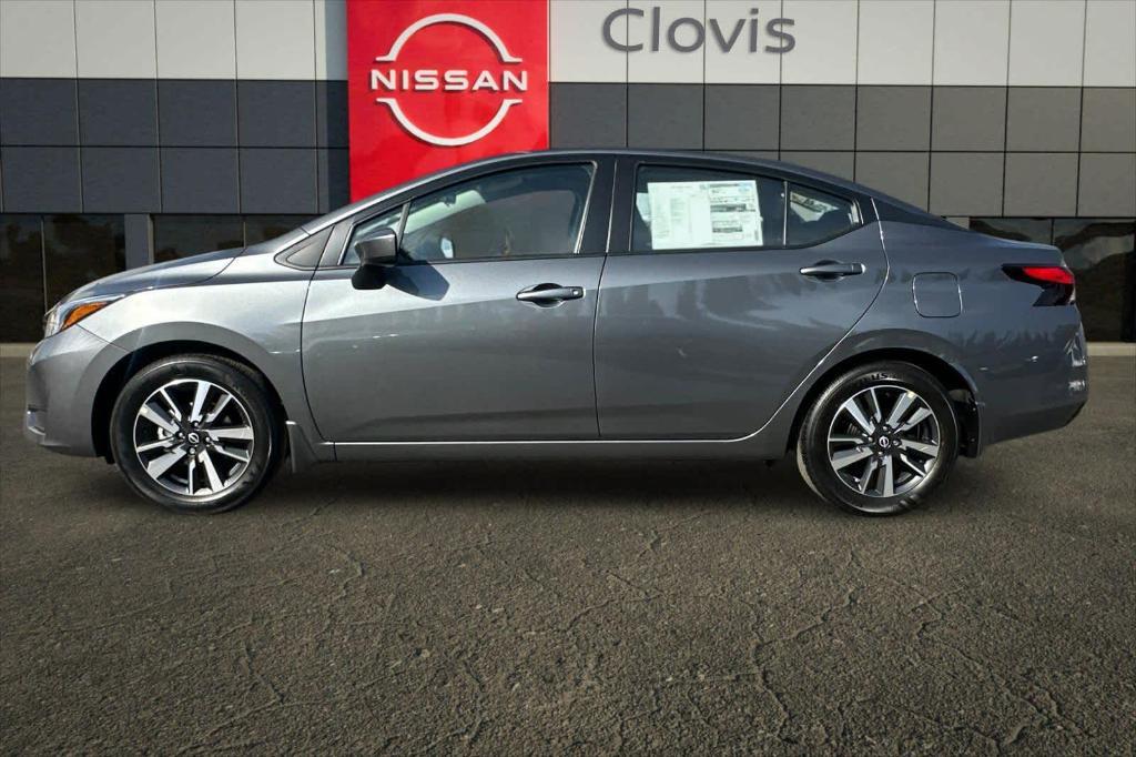new 2025 Nissan Versa car, priced at $20,240