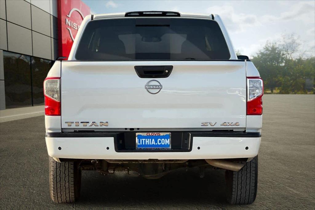 used 2023 Nissan Titan car, priced at $31,530