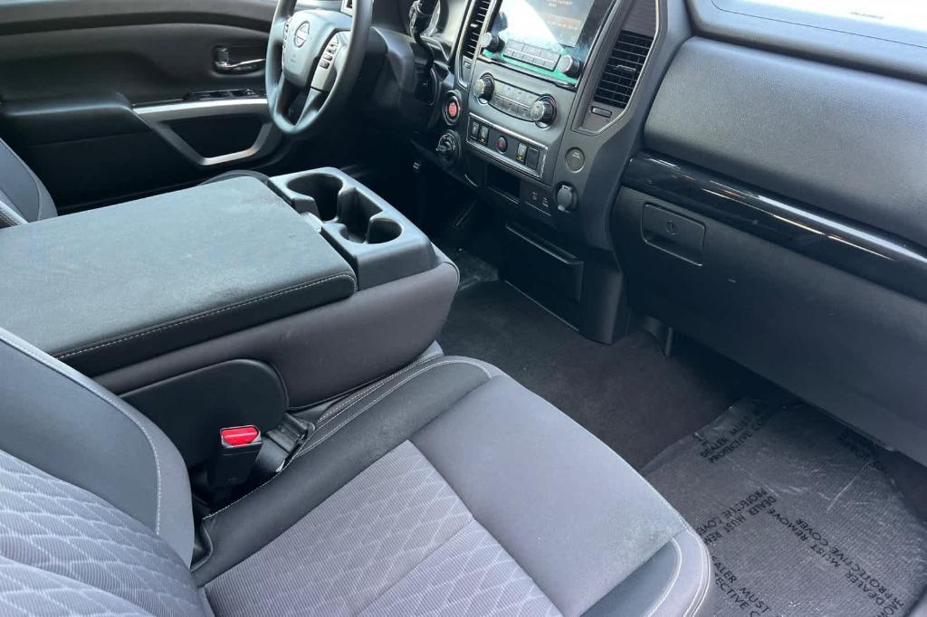 used 2023 Nissan Titan car, priced at $31,530