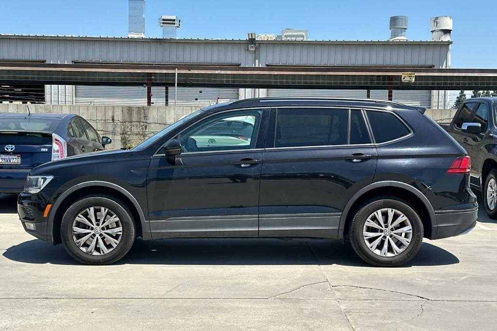 used 2018 Volkswagen Tiguan car, priced at $11,728