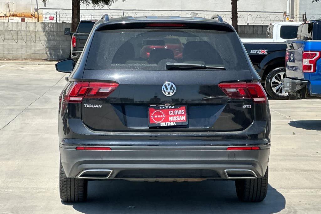 used 2018 Volkswagen Tiguan car, priced at $11,728