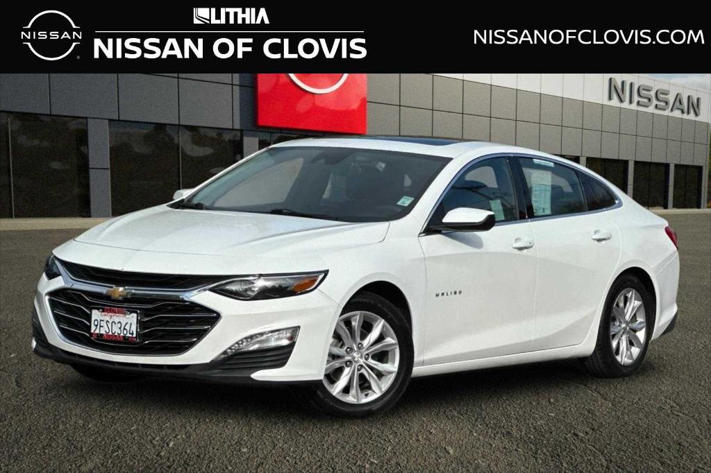 used 2023 Chevrolet Malibu car, priced at $15,992