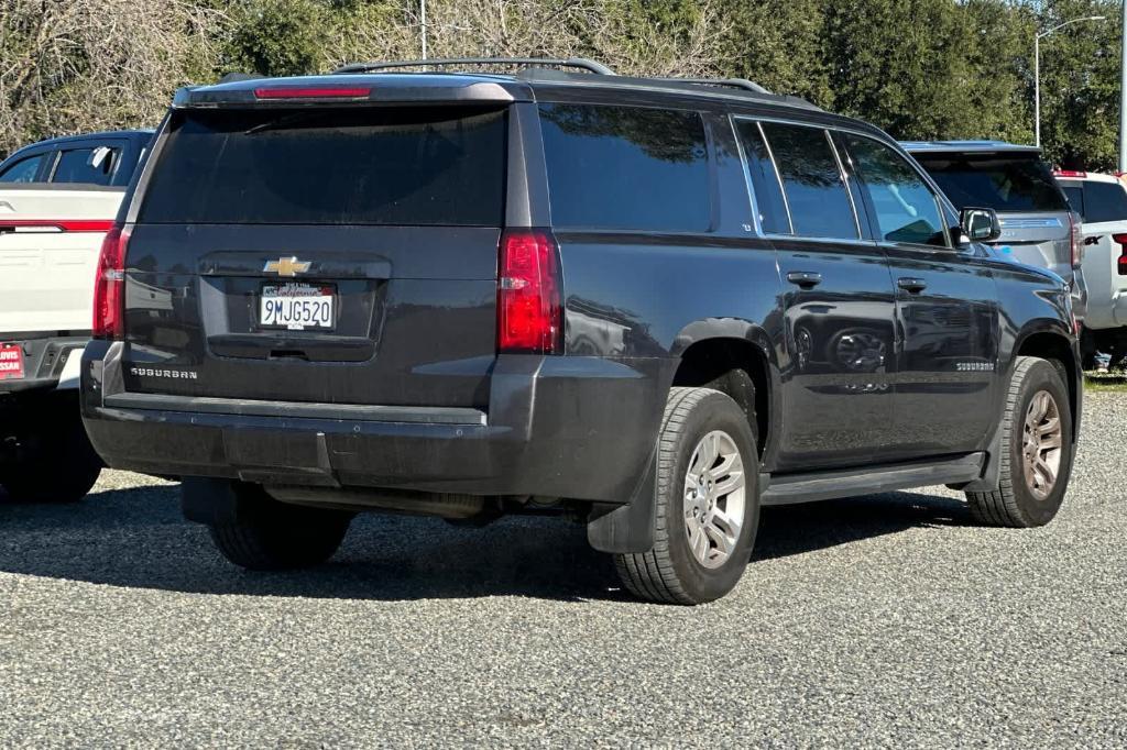 used 2018 Chevrolet Suburban car, priced at $19,946
