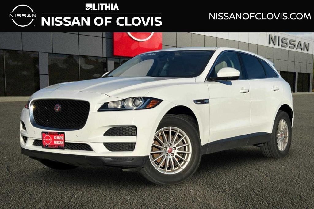 used 2019 Jaguar F-PACE car, priced at $20,900