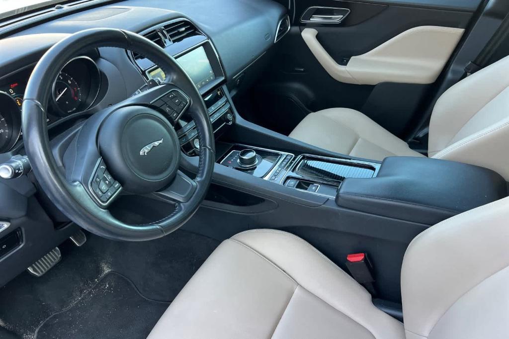 used 2019 Jaguar F-PACE car, priced at $20,900
