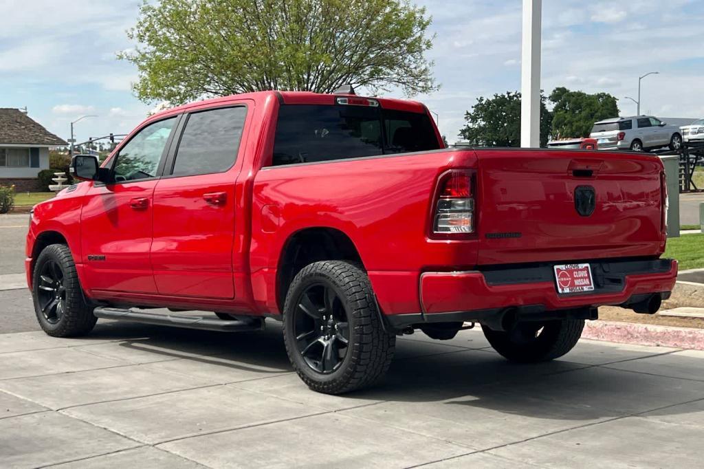 used 2021 Ram 1500 car, priced at $30,161