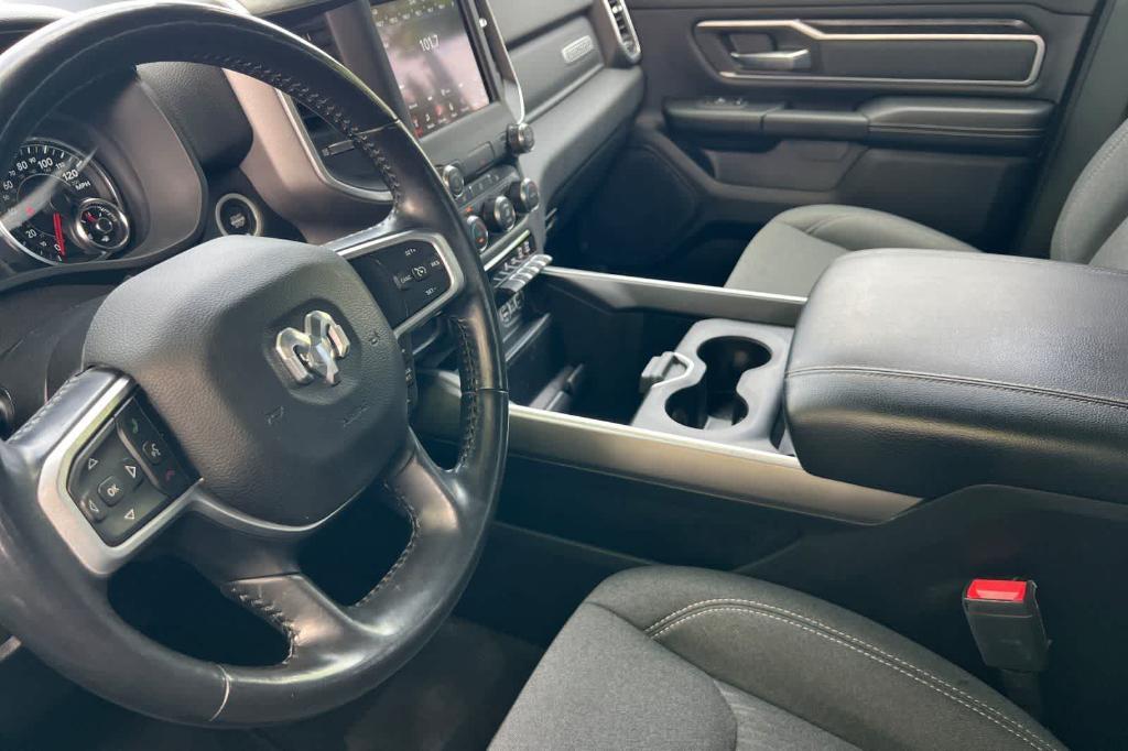 used 2021 Ram 1500 car, priced at $30,161