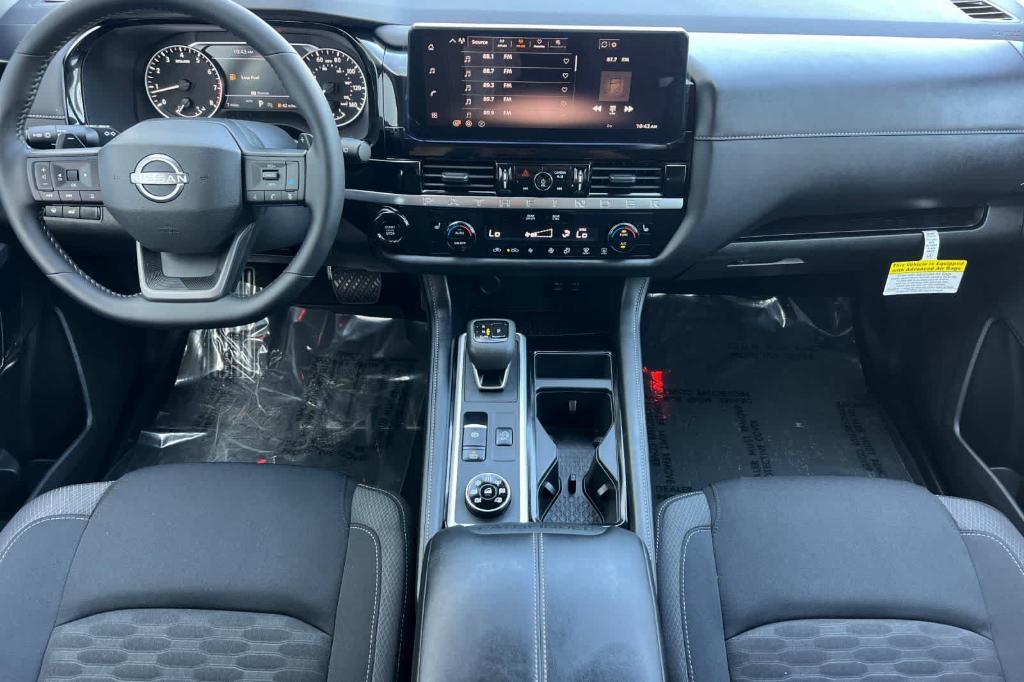new 2026 Nissan Pathfinder car, priced at $42,510