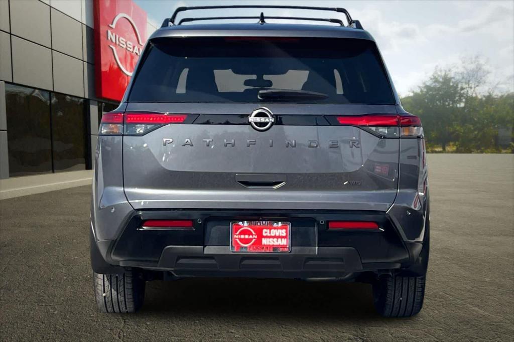 new 2026 Nissan Pathfinder car, priced at $42,510