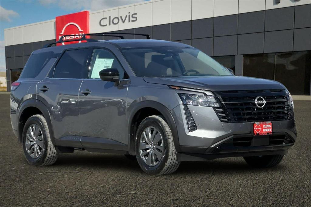 new 2026 Nissan Pathfinder car, priced at $42,510