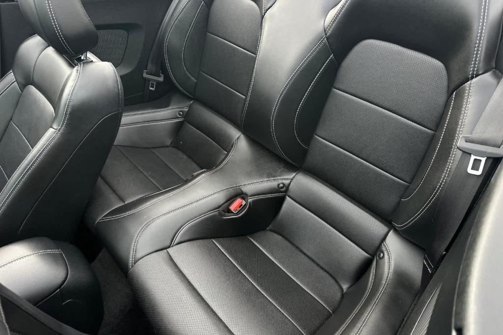 used 2022 Ford Mustang car, priced at $38,968