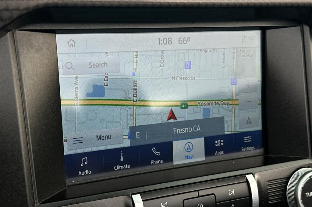 used 2022 Ford Mustang car, priced at $38,968