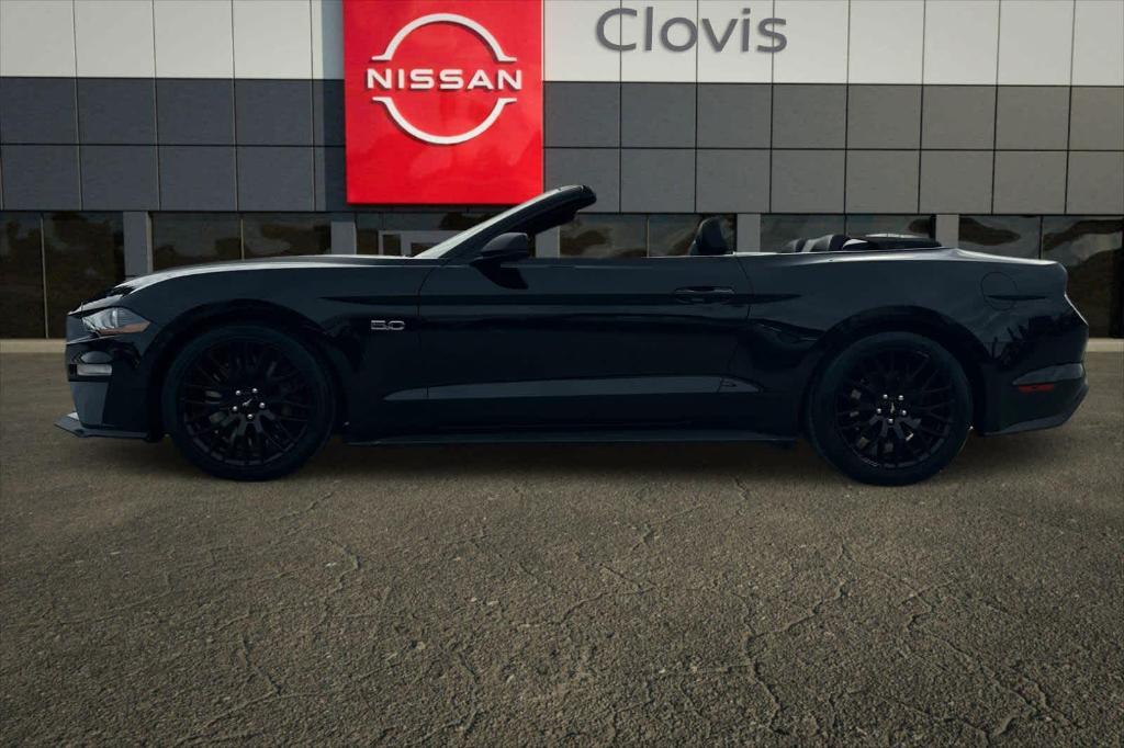 used 2022 Ford Mustang car, priced at $38,968