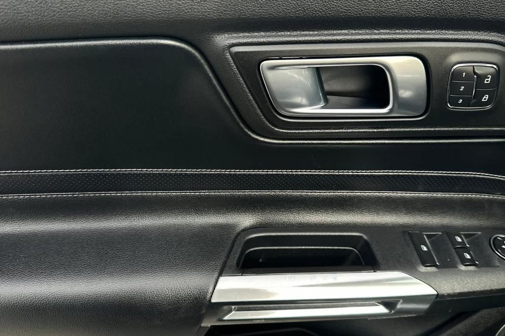 used 2022 Ford Mustang car, priced at $38,968