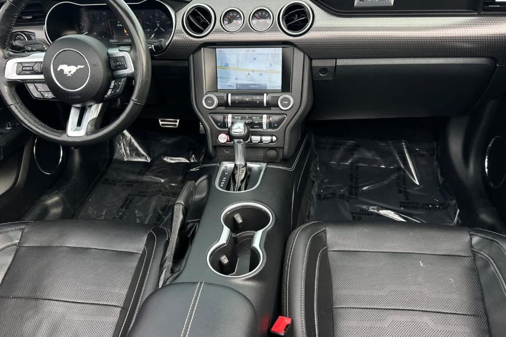 used 2022 Ford Mustang car, priced at $38,968