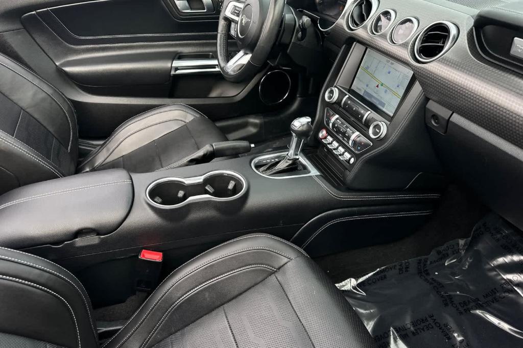 used 2022 Ford Mustang car, priced at $38,968