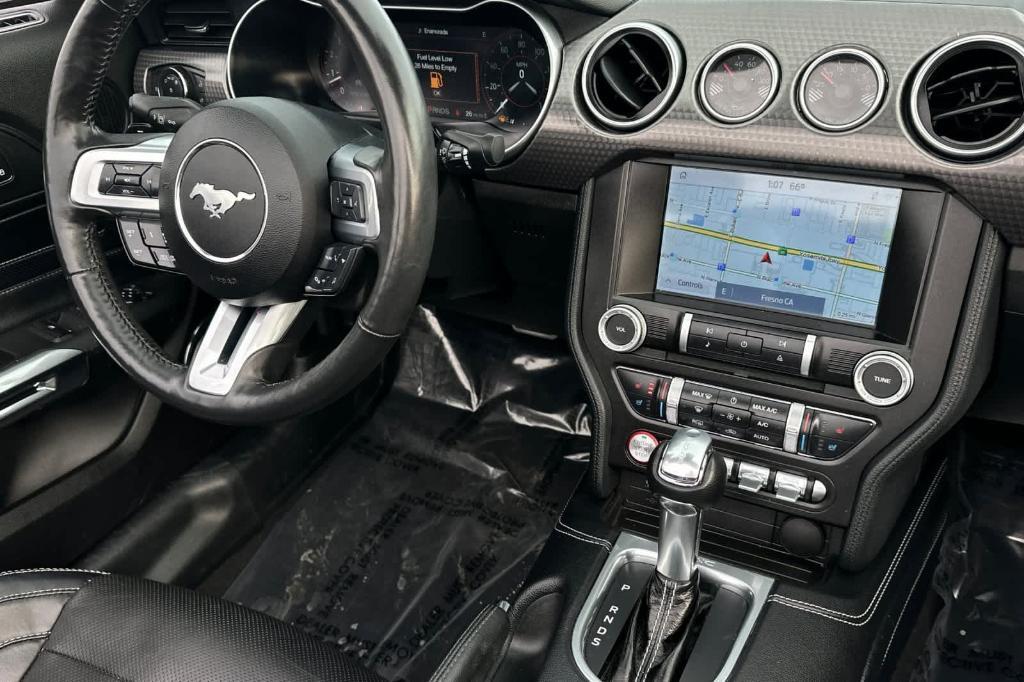 used 2022 Ford Mustang car, priced at $38,968