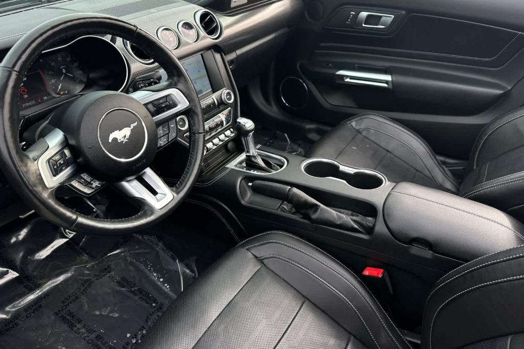 used 2022 Ford Mustang car, priced at $38,968