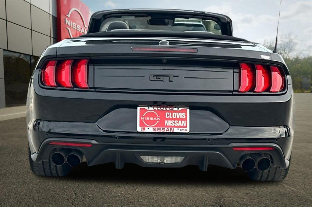 used 2022 Ford Mustang car, priced at $38,968