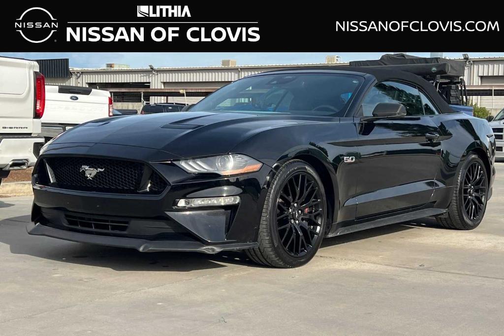 used 2022 Ford Mustang car, priced at $39,639