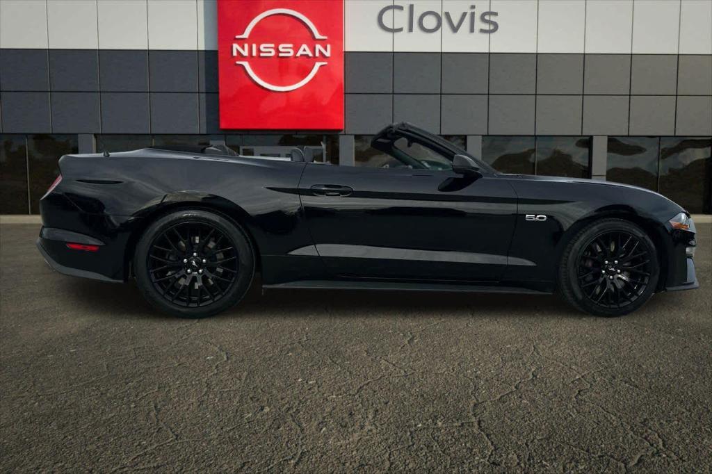 used 2022 Ford Mustang car, priced at $38,968
