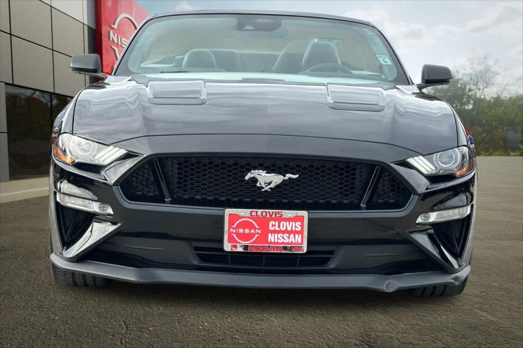 used 2022 Ford Mustang car, priced at $38,968