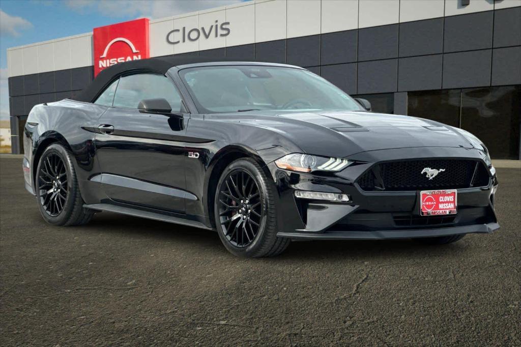 used 2022 Ford Mustang car, priced at $38,968