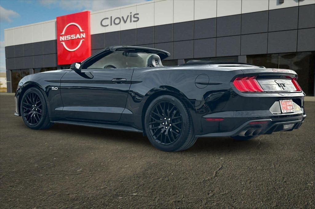 used 2022 Ford Mustang car, priced at $38,968